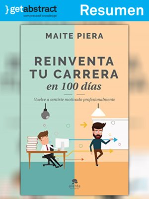 cover image of Reinventa tu carrera en 100 días (resumen)